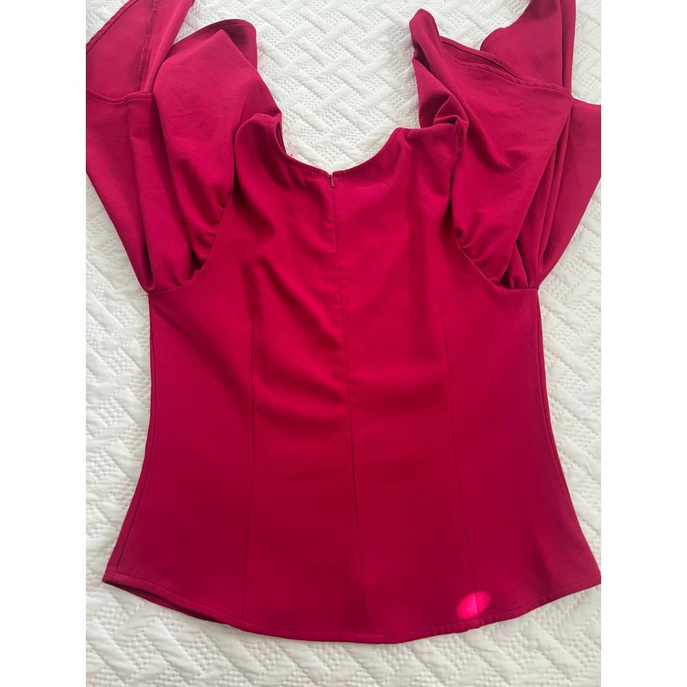 LEITH GORGEOUS CASUAL TOP SIZE M - Picture 7 of 7